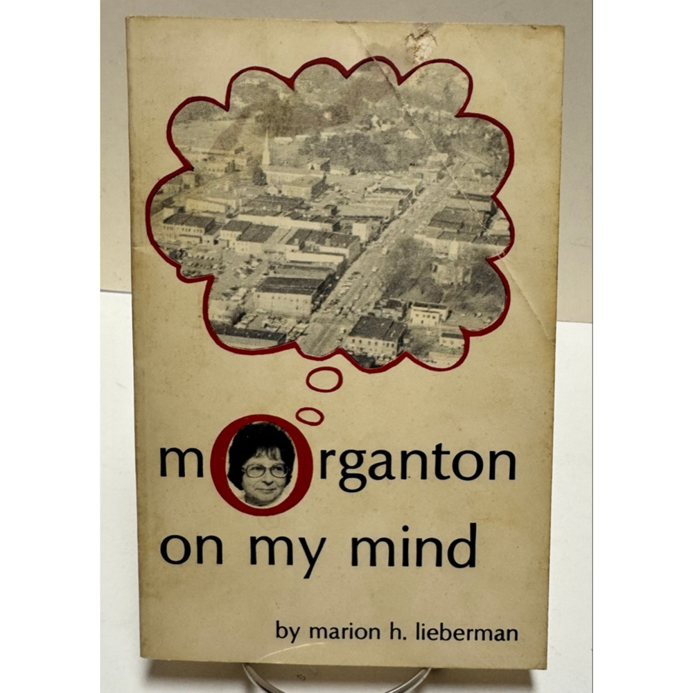 Morganton On My Mind NC Regional History Paperback Book Marion Lieberman